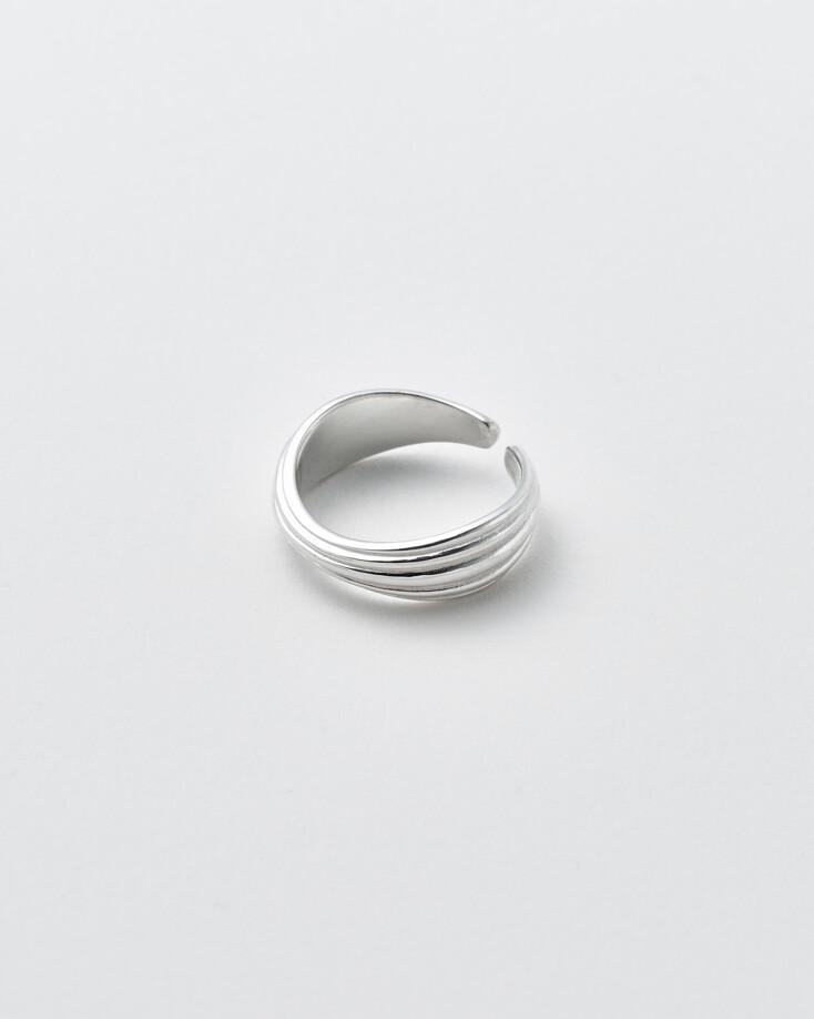 Soft Shell Ring (Silver925)