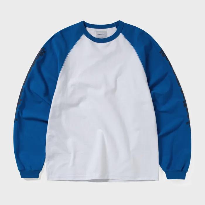 Inside Out Raglan Crewneck Blue
