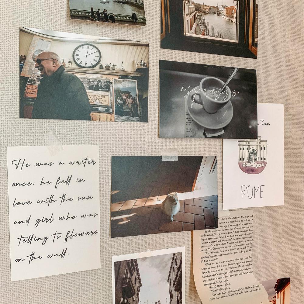 인테리어 엽서 감성 빈티지엽서 세트 빈티지소품