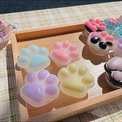 파스텔 동물 발바닥 스마트톡🐾🤍