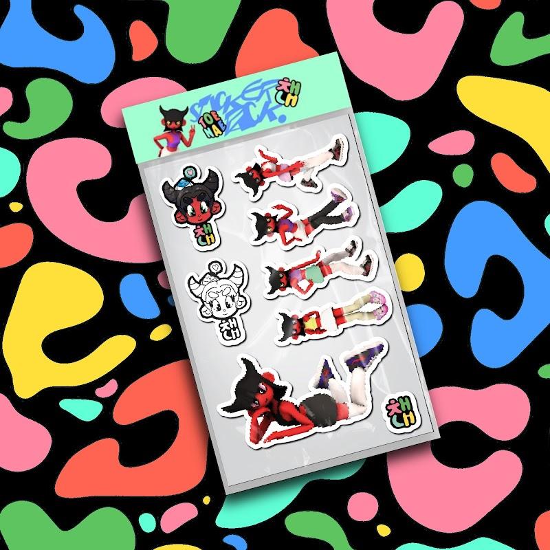 Hi ho's Hysterical Option Sticker SALE