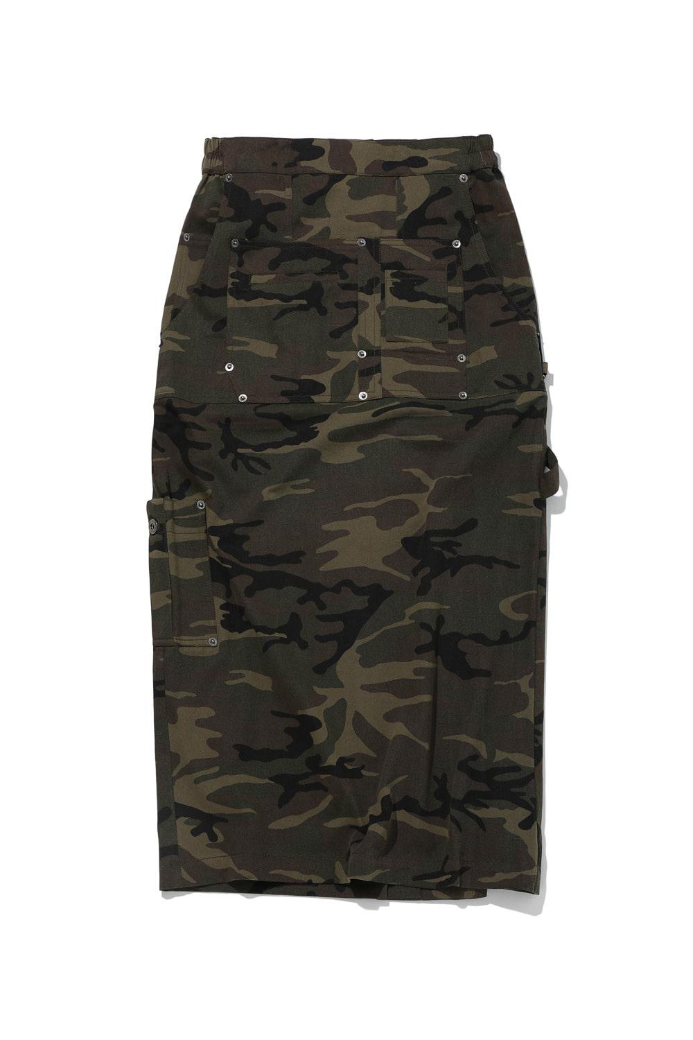 MAXI UTILITY CAMO SKIRT_CAMO