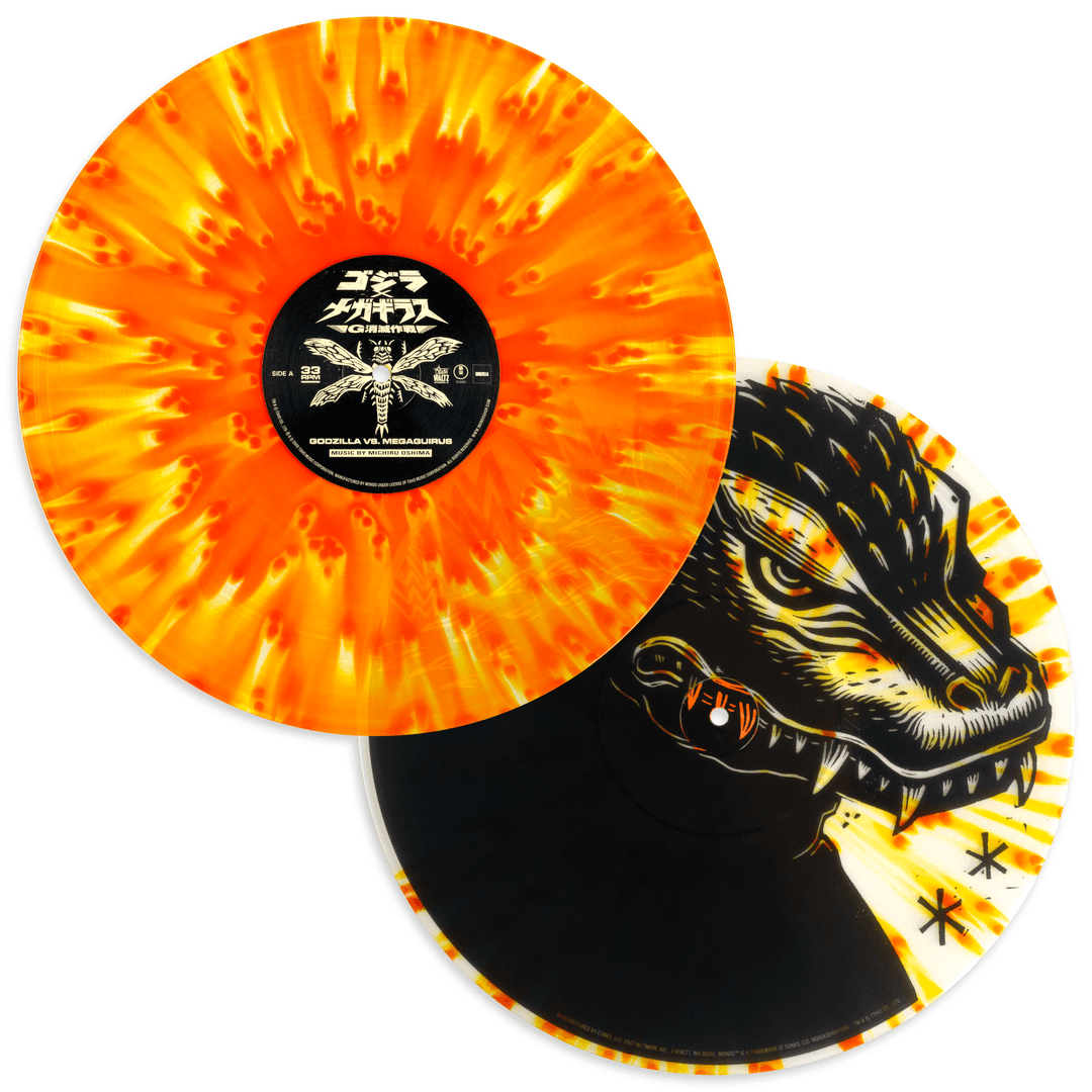 Godzilla vs. Megaguirus Original Motion Picture Soundtrack 2XLP - Color Vinyl