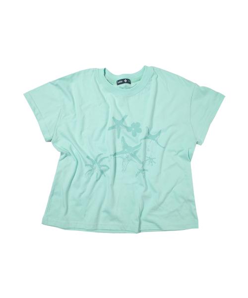 오셀 반소매 티셔츠 (민트) K26QB226