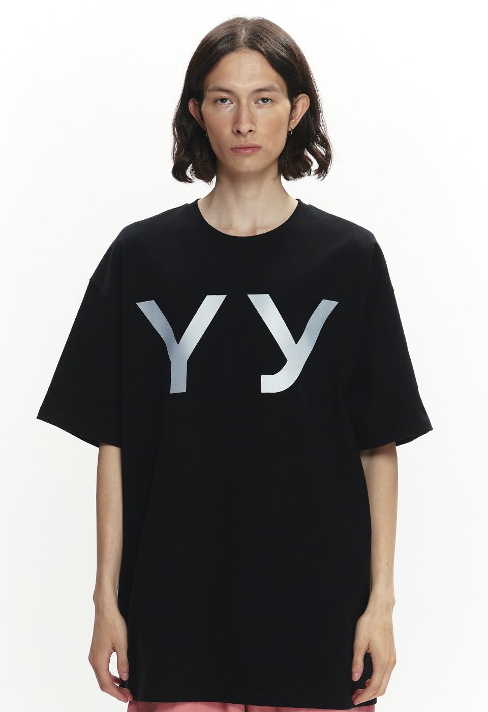 [7/31 순차배송] YY BOX TEE, BLACK