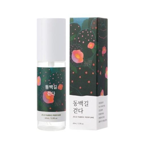 제주 패브릭 퍼퓸_동백길 걷다 섬유향수 (60ml)