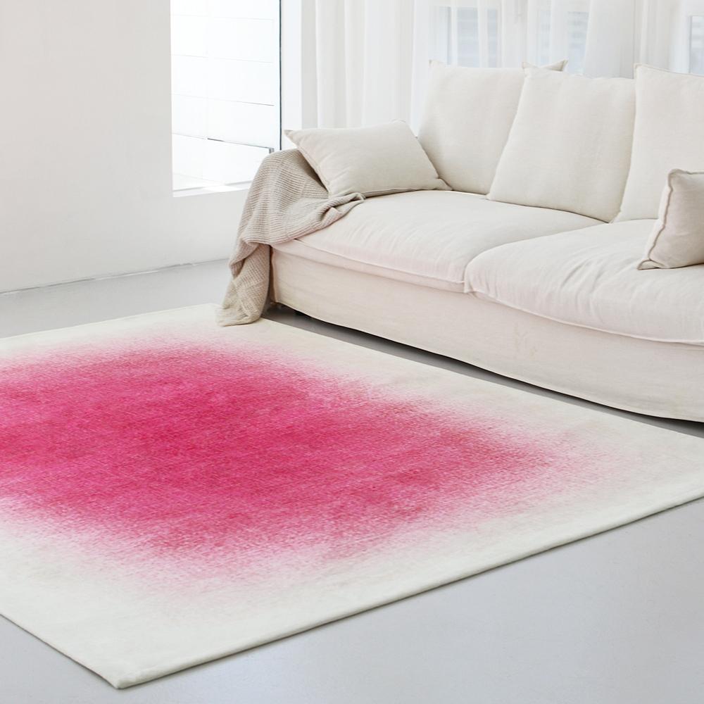 그라데이션 워셔블 러그