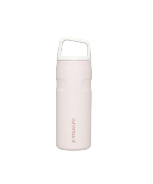 스탠리(STANLEY)  아이스플로우 에어로라이트 캡&캐리 + 텀블러 355ml 로즈쿼츠글리머 - 후기 | 무신사
