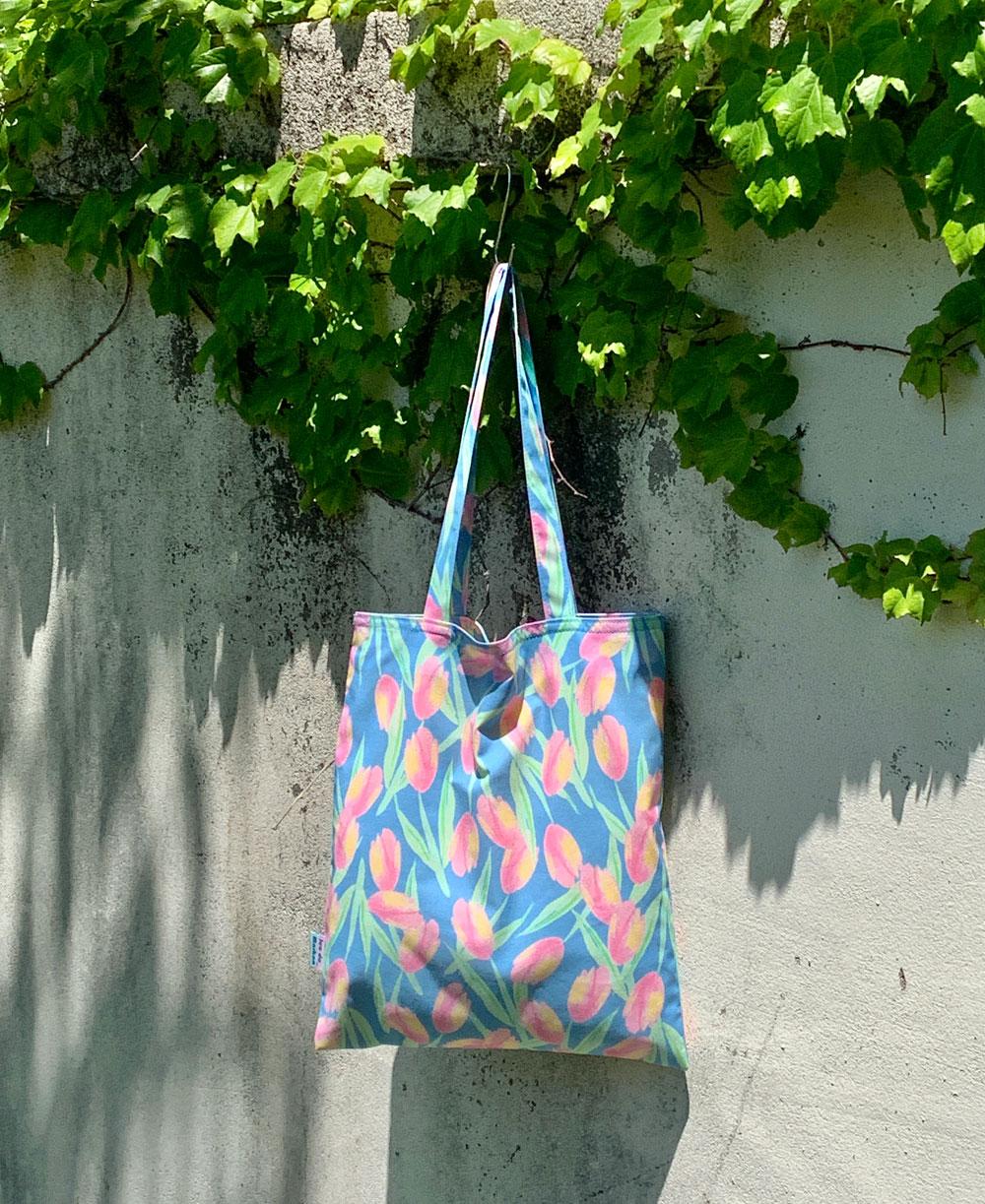 Sherbet tulip bag 샤베트튤립 가방
