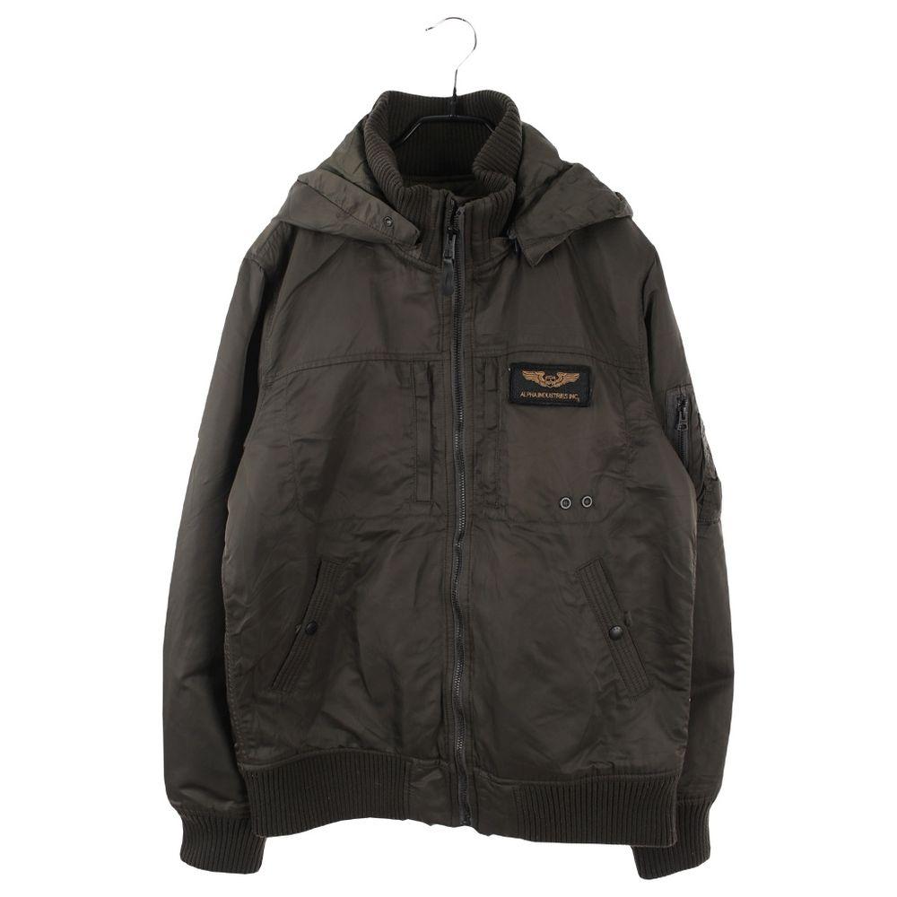 [ALPHA INDUSTRIES]나일론 자켓[SIZE : MEN XL]
