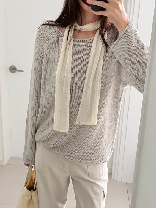 [단독][NEW컬러 추가]NEFF LINEN KNIT (7colors)