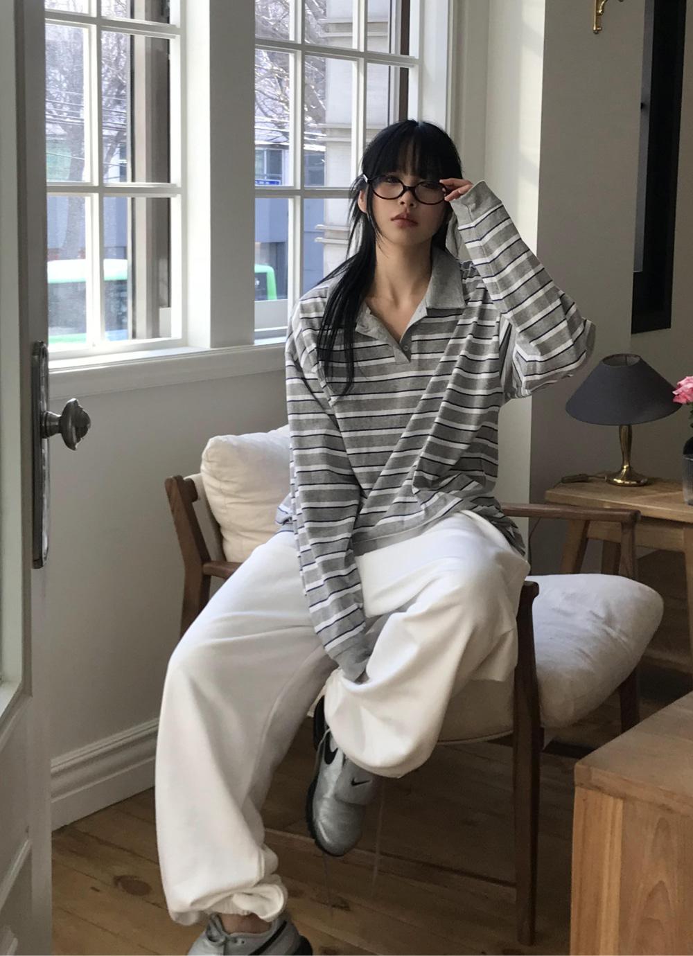 Striped T-shirt