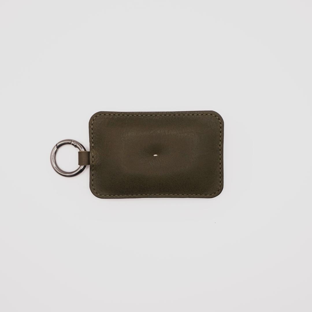 soft card case_olive