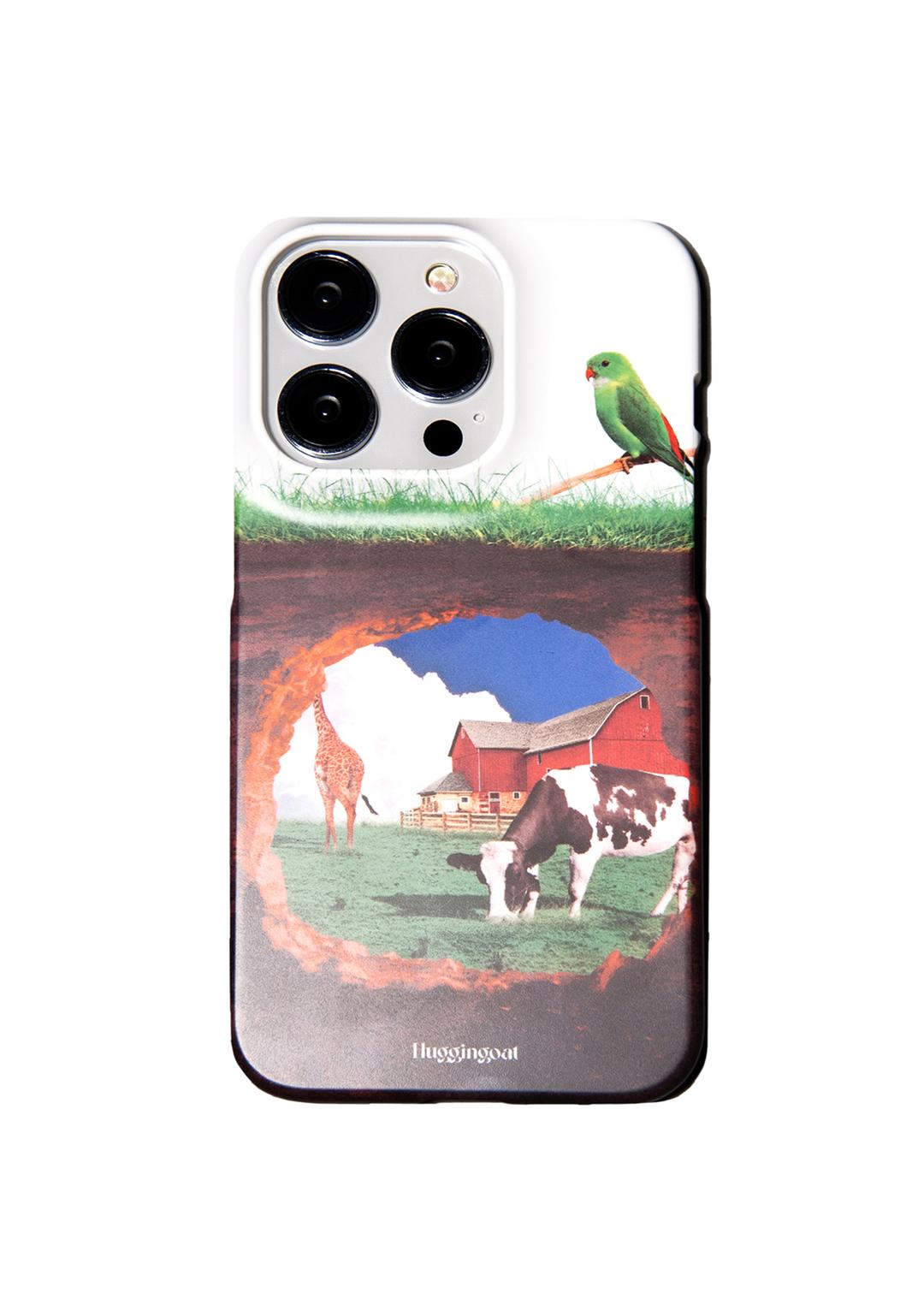ANIMAL FARM MATTE HARD CASE