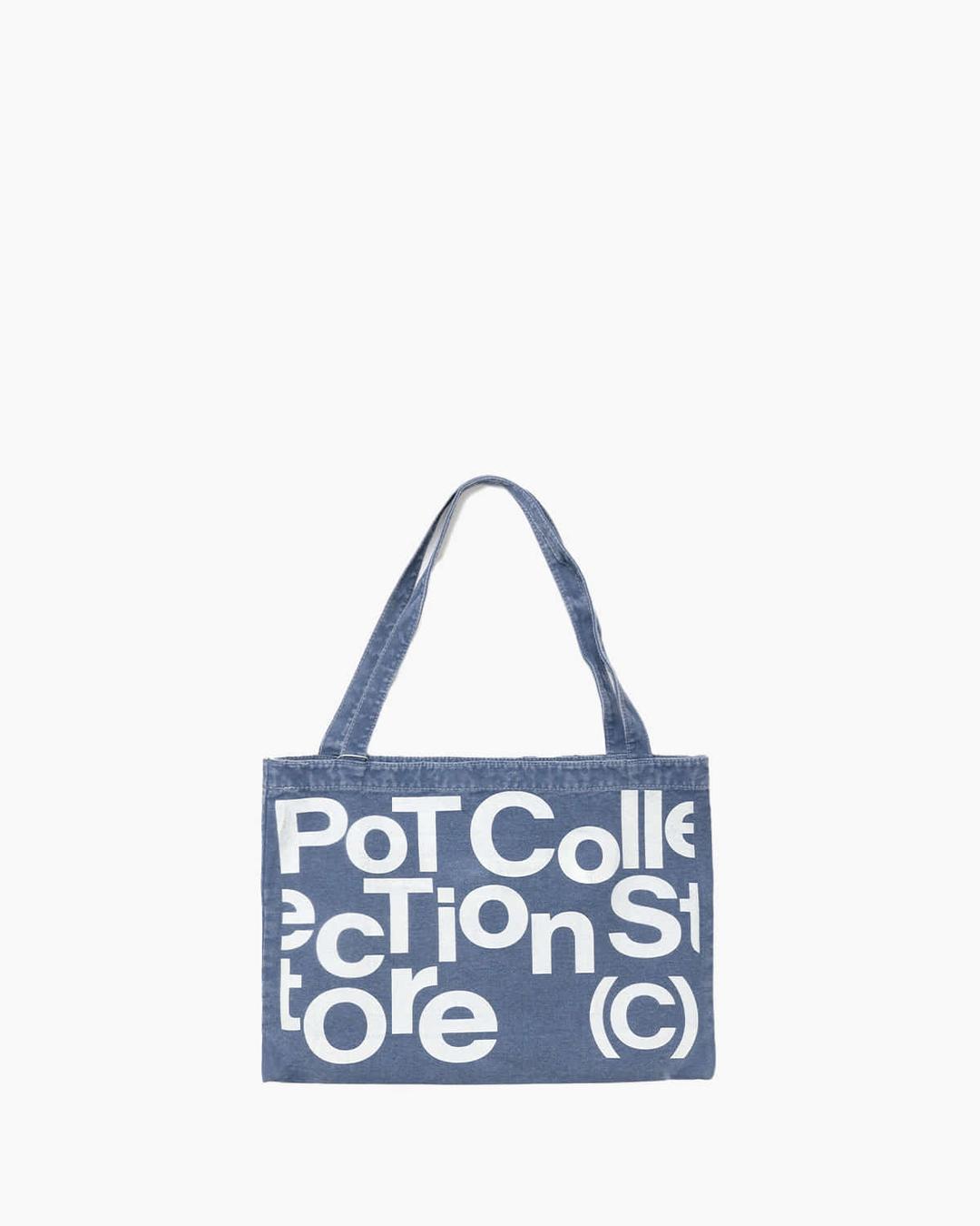 LETTERING COLLECTOR BAG (NAVY)