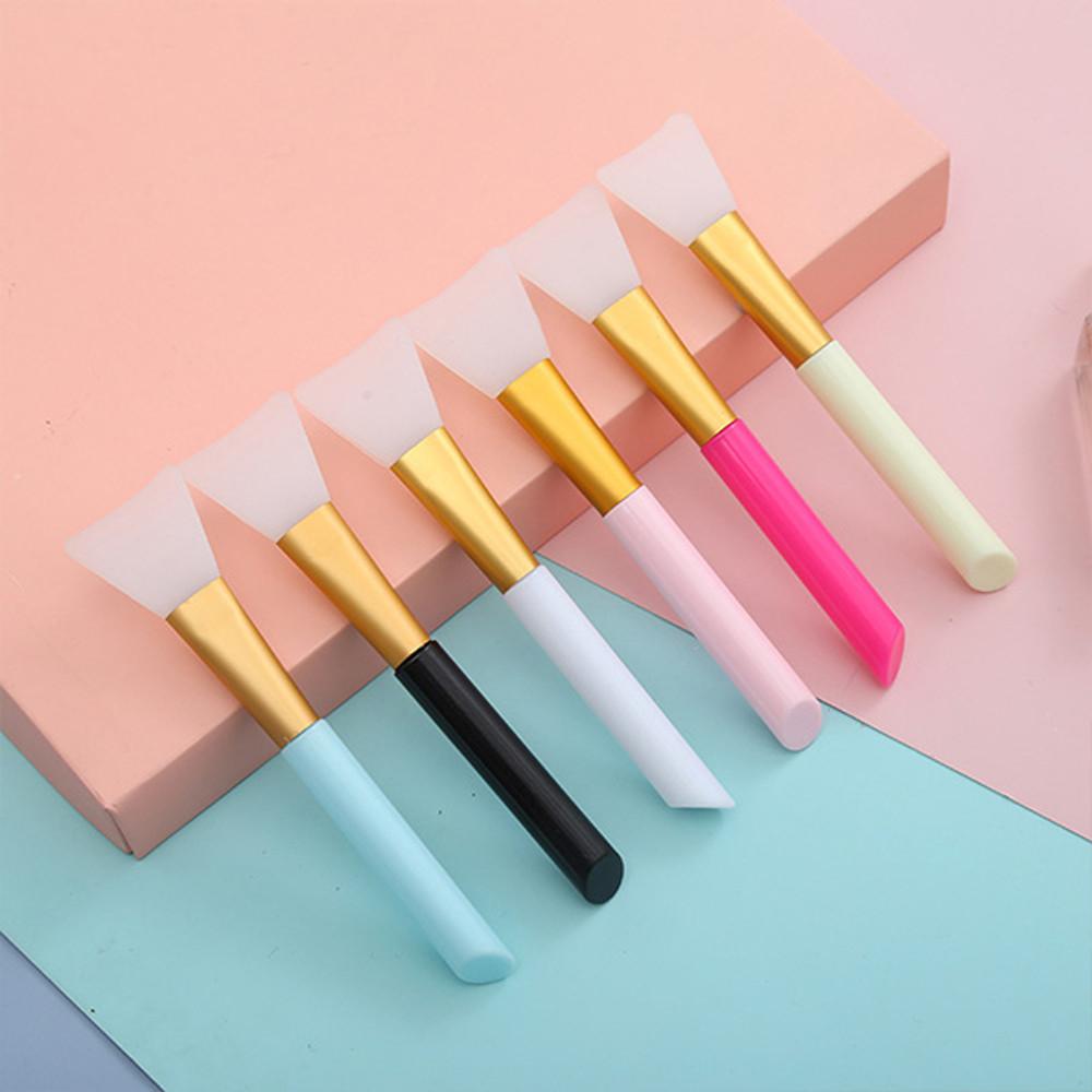 로에드 실리콘 팩 브러쉬 얼굴 화장품 펴바르는 주걱 모델링팩 색상랜덤