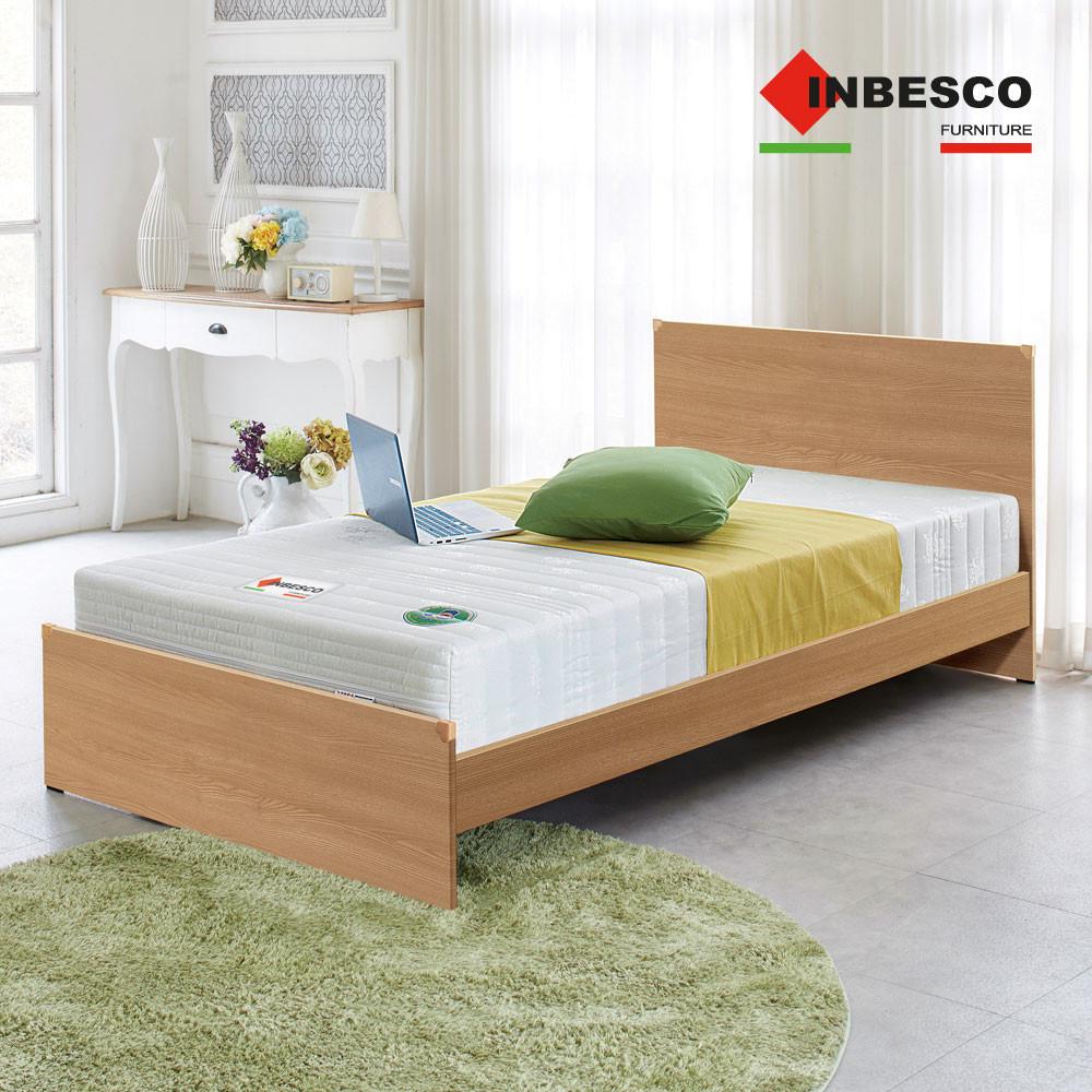 [인베스코] 베이직 전 사이즈 유로탑 침대 세트 슈퍼 싱글 더블 퀸