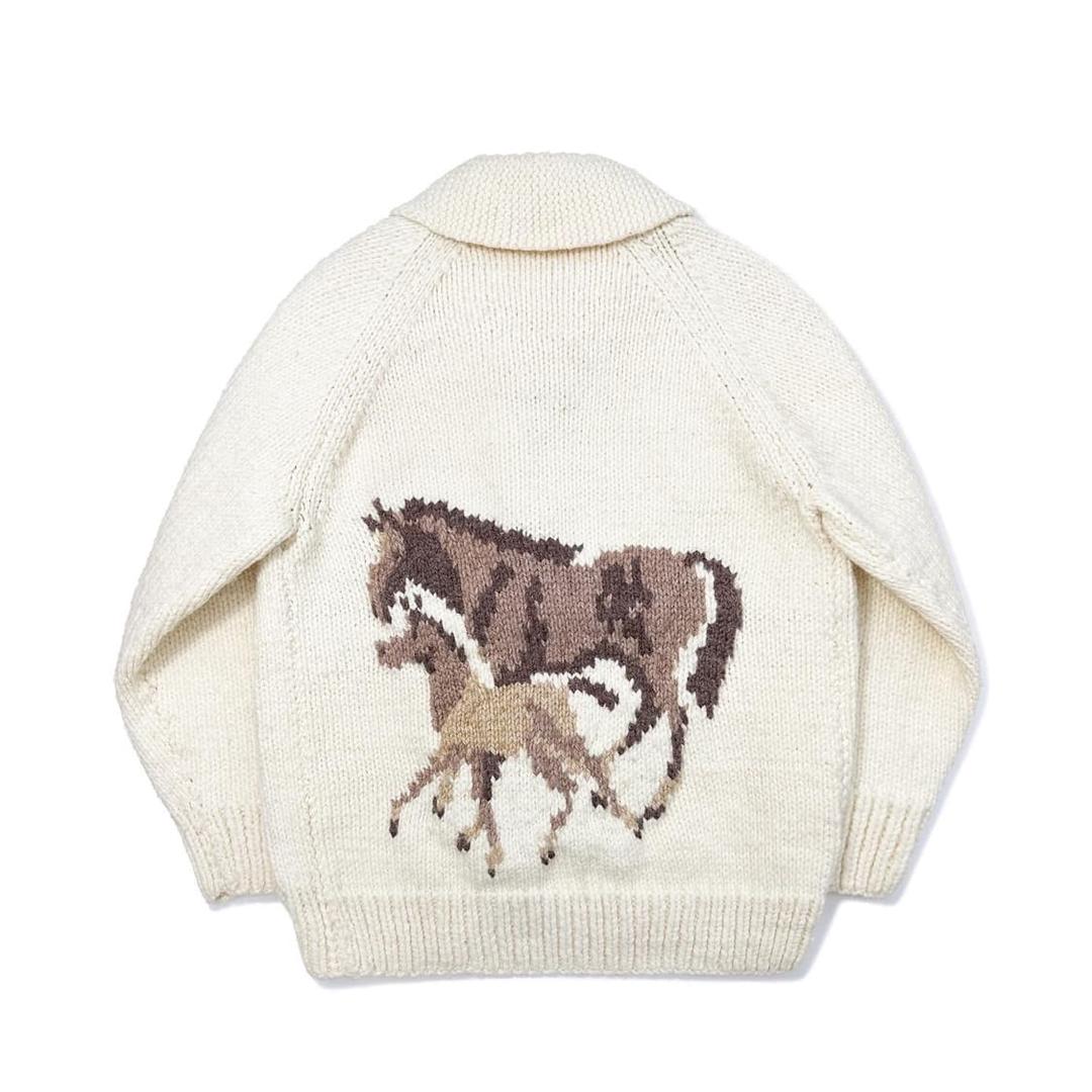 (Rare)빈티지 말 코위찬 스웨터 | 후루츠패밀리