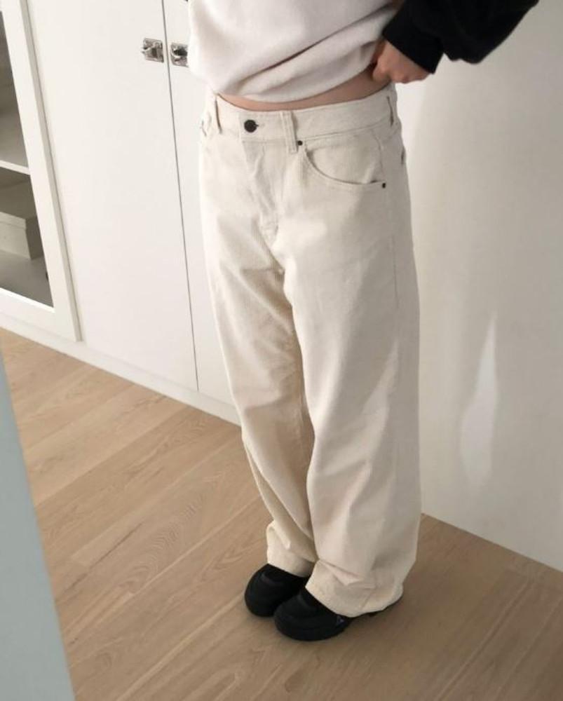 FOUNDERS 파운더스 웨스 코듀로이 팬츠 (2colors)