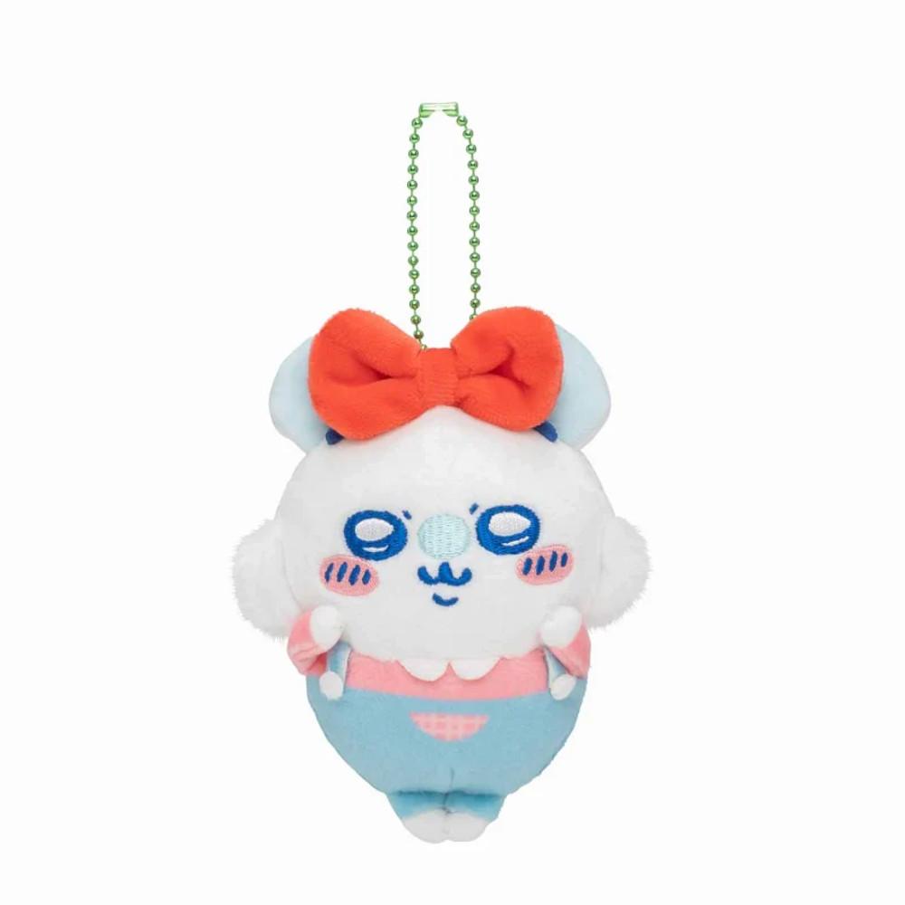 나가노 농담곰 치이카와 유원지 놀이공원 테마 인형 키링 모몽가