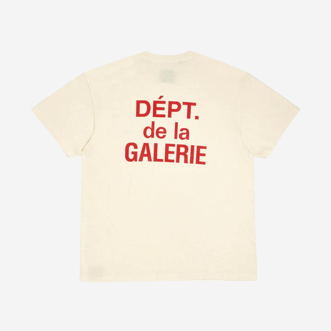 Gallery Dept. French T-Shirt Cream