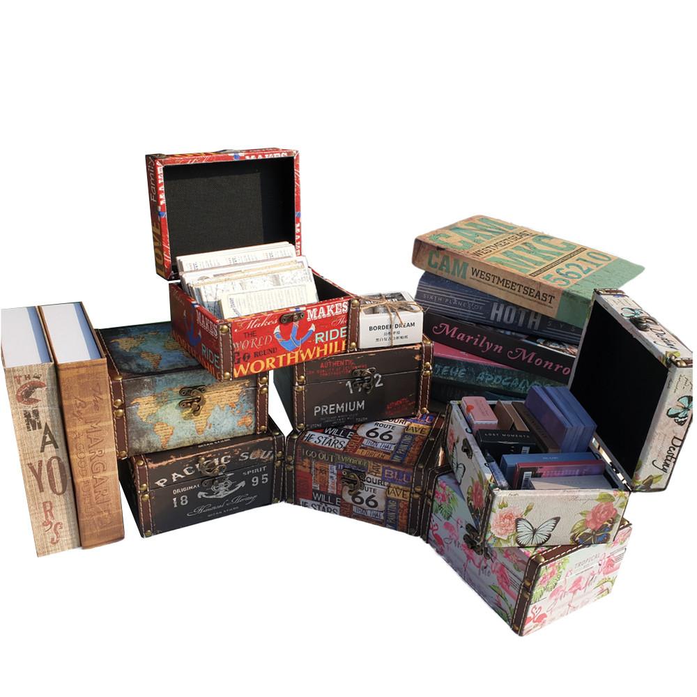 빈티지 레트로 보관함 8종