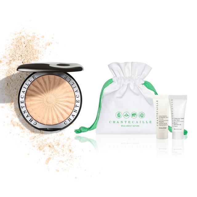 [샹테카이] 퍼펙트 블러 피니싱 파우더 세트