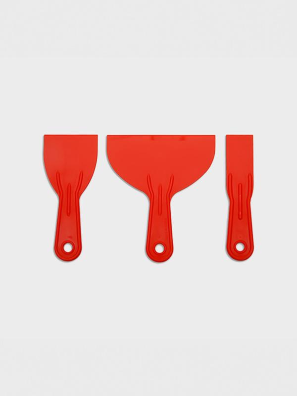 플라스틱 스크래퍼 3개 세트