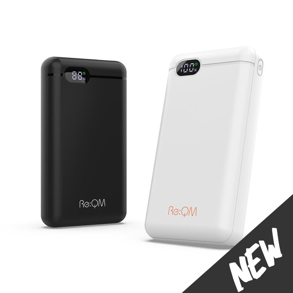 리큐엠 20W 고속충전 LCD잔량표시 대용량 보조배터리 20000mAh