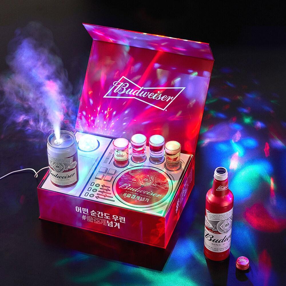 [스페셜 오더]  버드와이저 HOME DJing 굿즈 세트