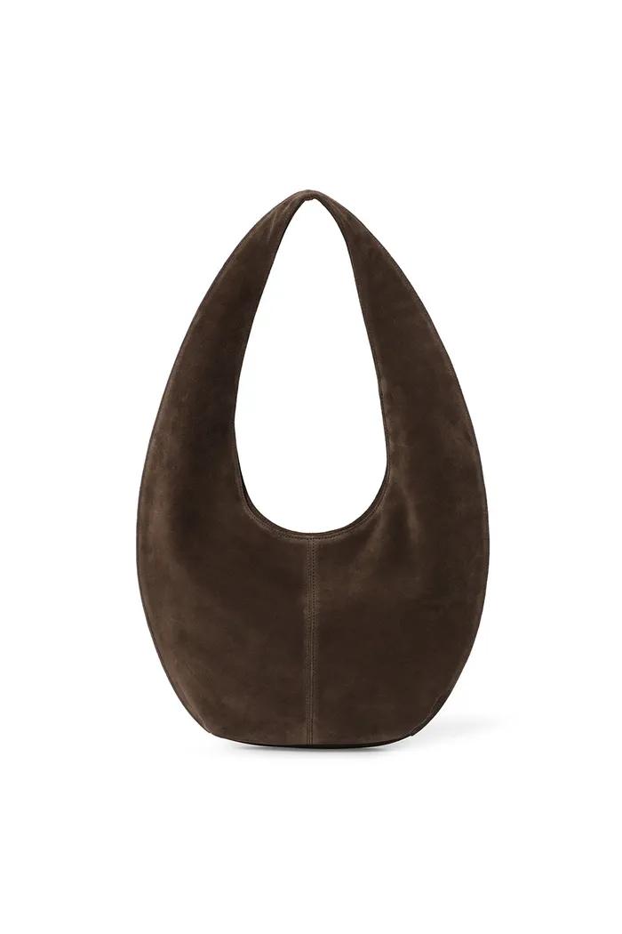 COMO SHOULDER BAG [BROWN]