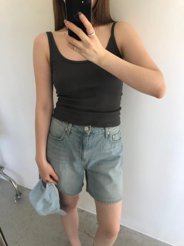 (차콜 당일) 모어댄예스터데이 벌스 나시 티셔츠 3color 유넥 나시 티