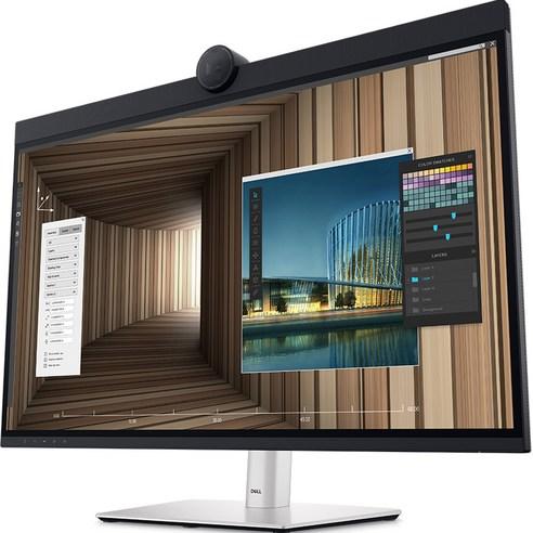 델 6K UHD 울트라샤프 IPS Black 패널 웹캠 모니터