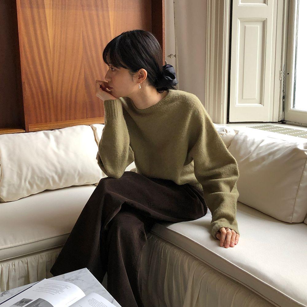 [29CM 단독] Wholegarment Yak Knit_4 Colors