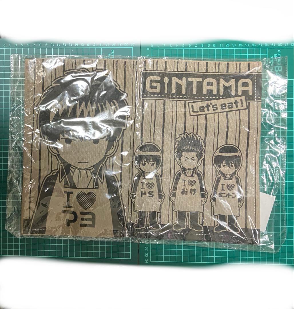 銀魂 ランチョンマット 真選組 土方十四郎 沖田総悟 近藤勲　山崎退