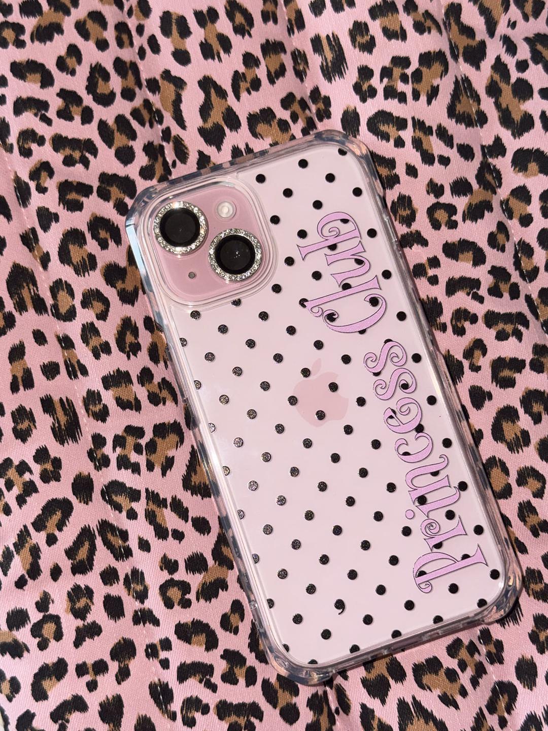 princess club phone case (젤하드)