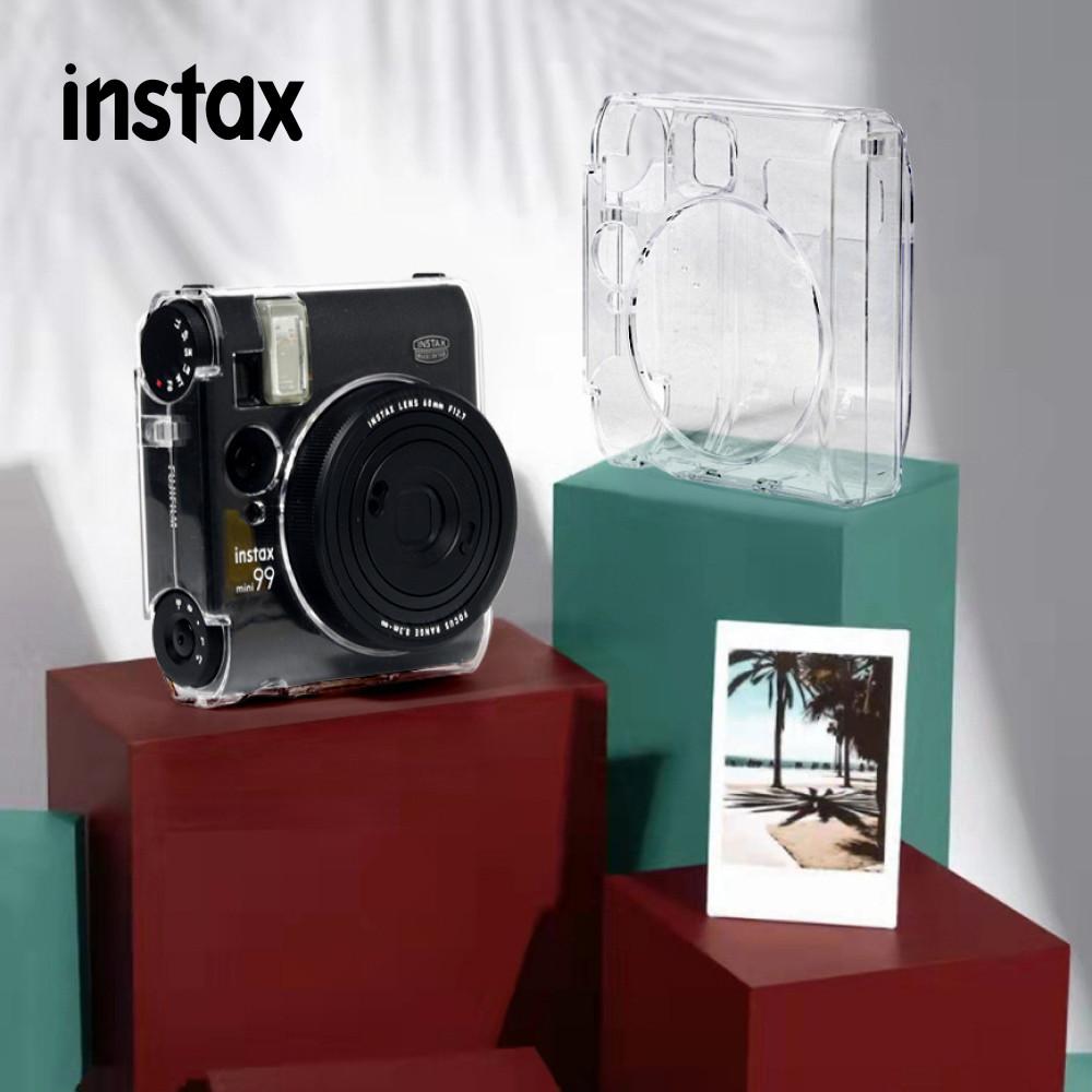 인스탁스 미니99 전용 투명 케이스 (스트랩 포함) / Mini99 가방
