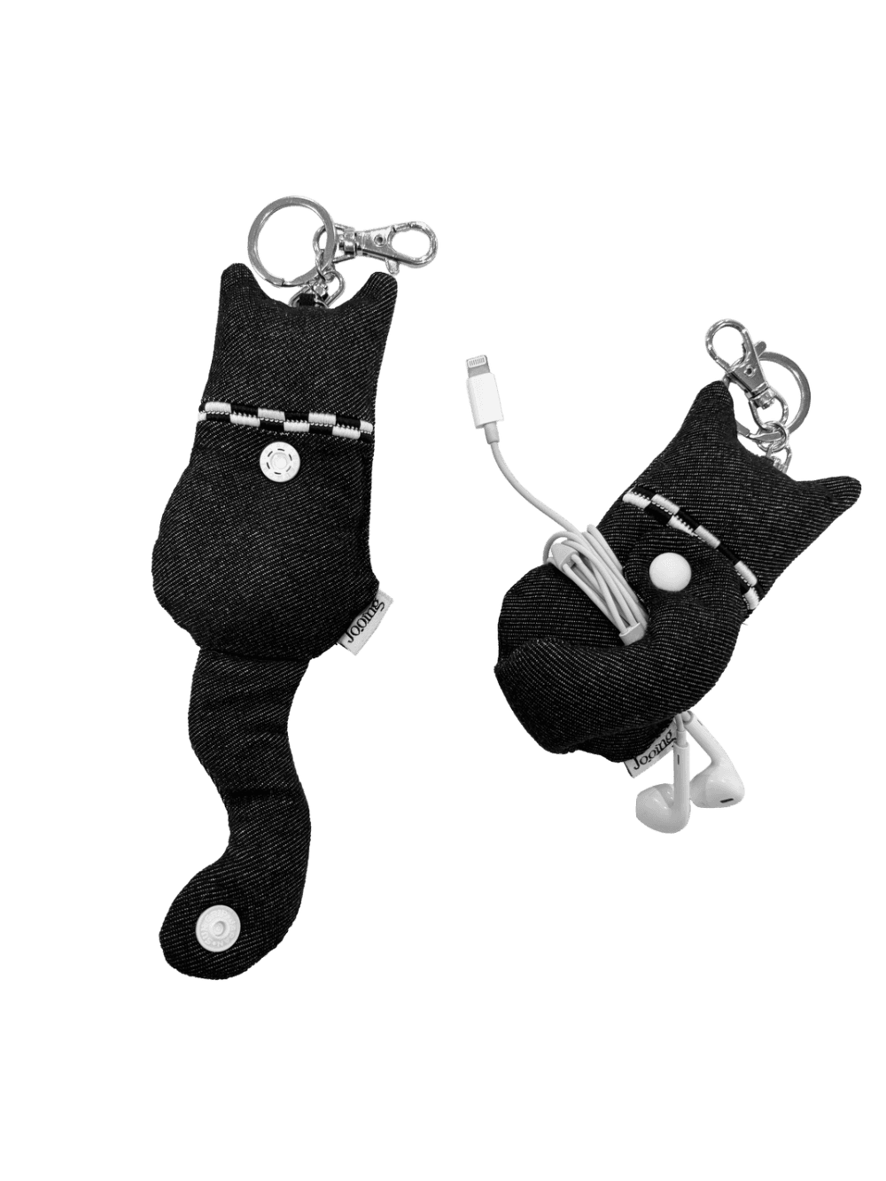 Keyring cat 키링냥 줄감개