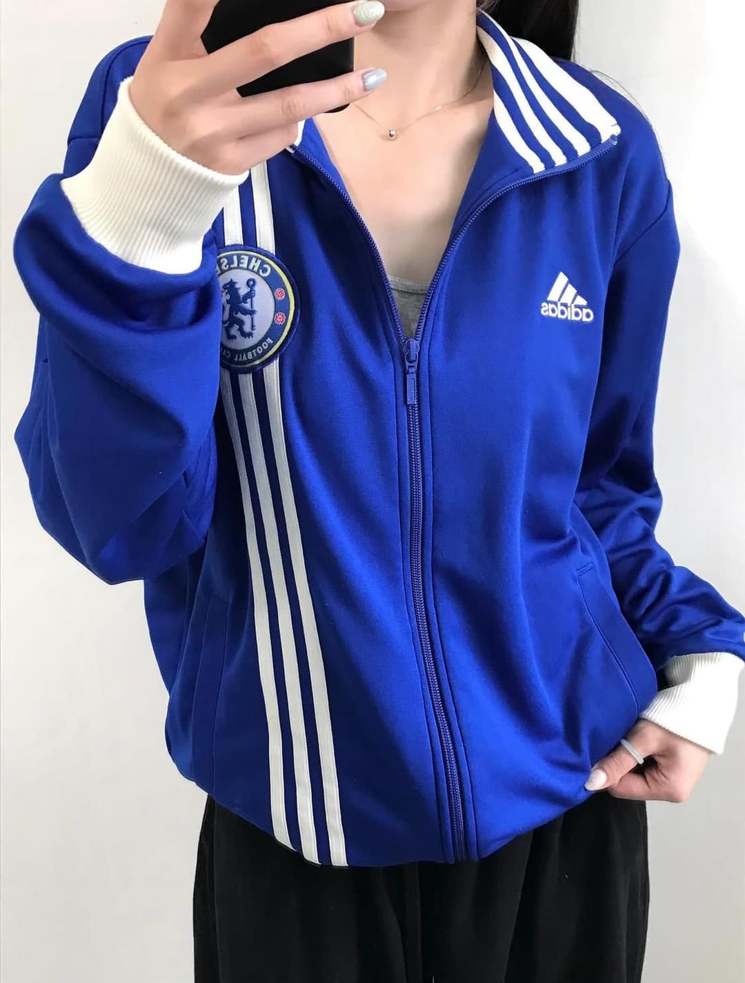 Adidas 아디다스 00s 블루 첼시 트랙탑  | 후루츠패밀리