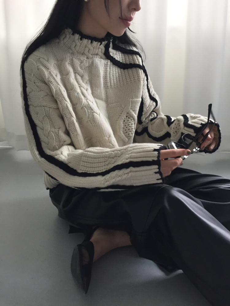 ILLINER KNIT 일리너 니트