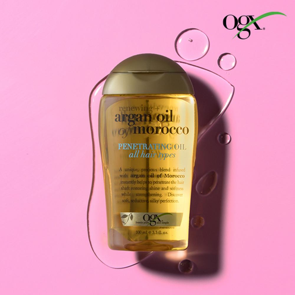 OGX 아르간 오일 오브 모로코 페네트레이팅 오일 100g