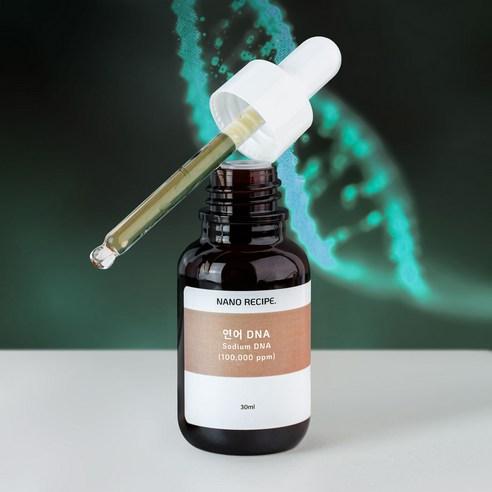나노레시피 PDRN 연어 DNA 100 000ppm 원액 부스터샷 MTS 롤러 앰플, 10ml, 1개