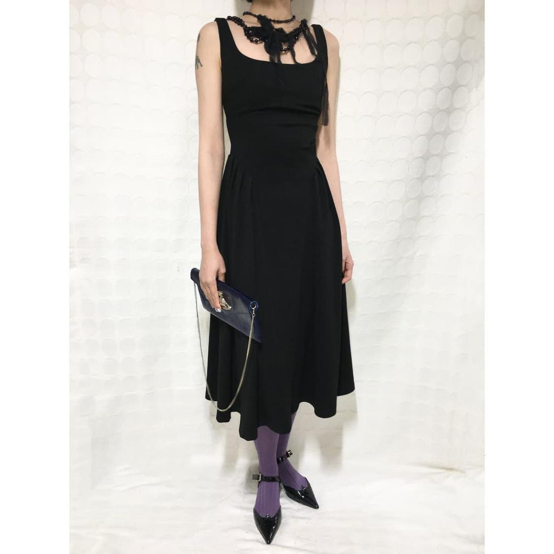 빈티지 드레이핑 원피스 | 후루츠패밀리