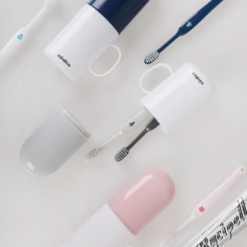 노르디코 킨더 양치컵 칫솔케이스