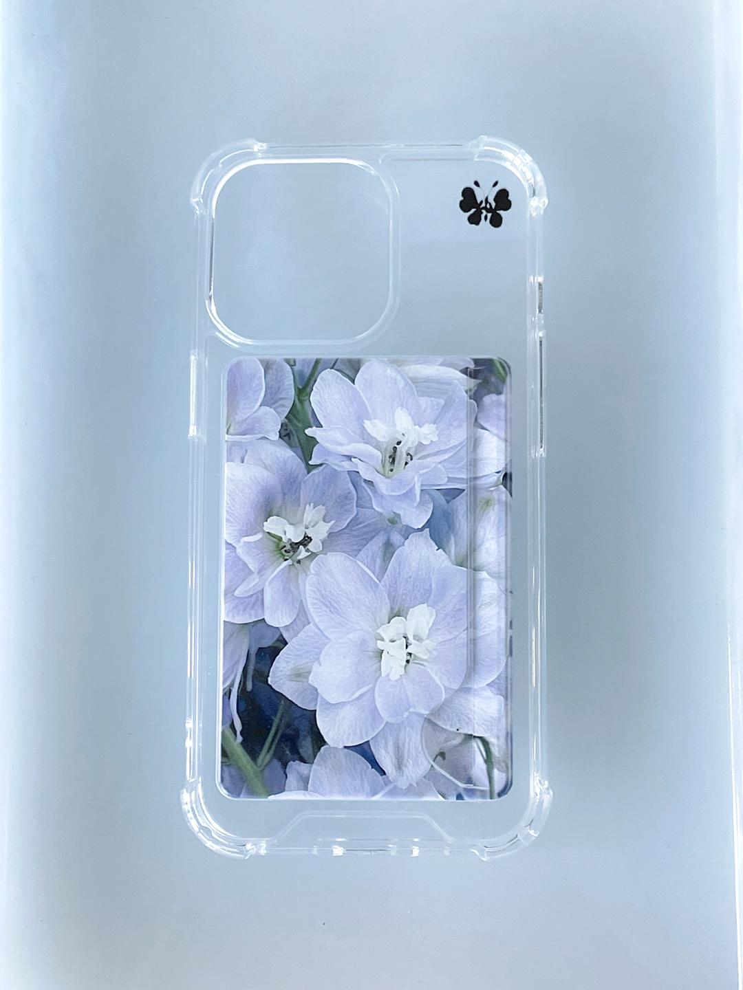 Delphinium Card Phone Case