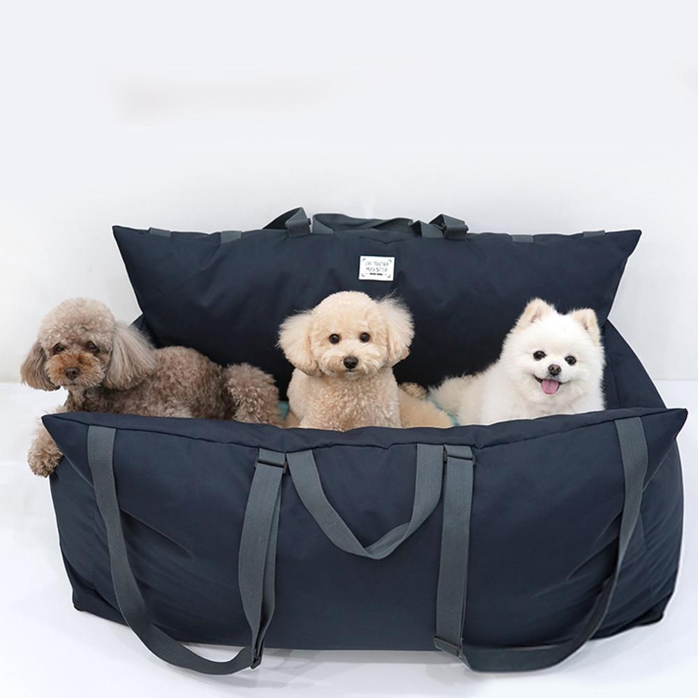 대형견 중형견 다둥이 드라이빙킷 패리스독 빅독 카시트