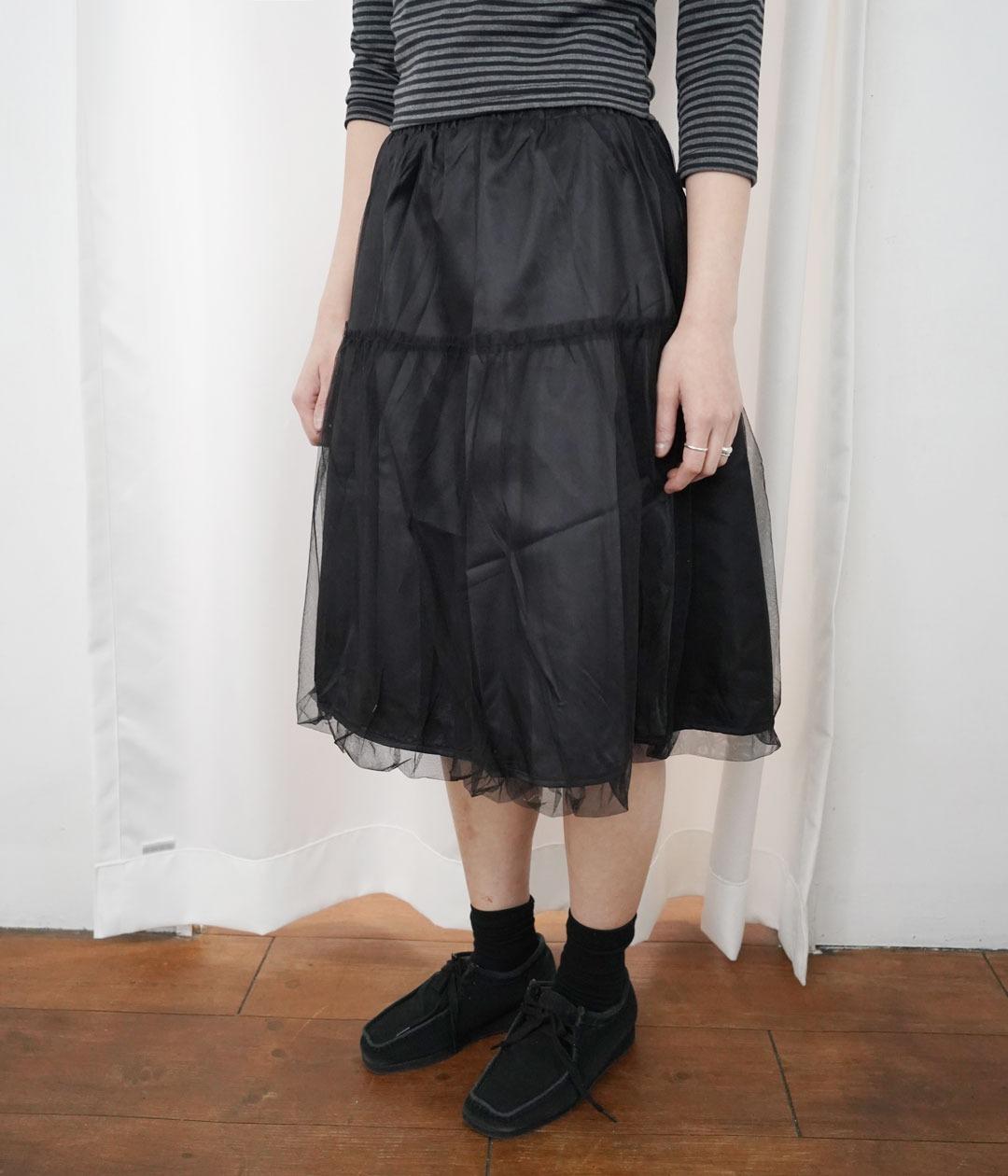 피에브레 [주문 폭주] sha pot midi skirt (3c)
