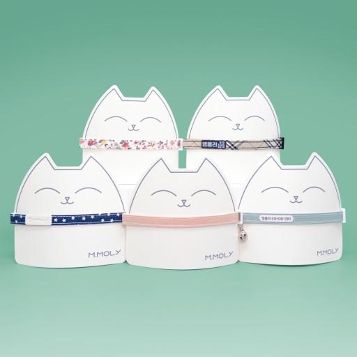 🐶강아지😻고양이 인식표 패브릭 실내용 목줄 안전버클