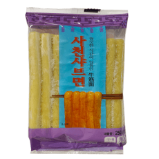 [애끼면덩] 뉴진면 사천샤브면 250g 3개 마라탕 마라샹궈 훠궈 사리