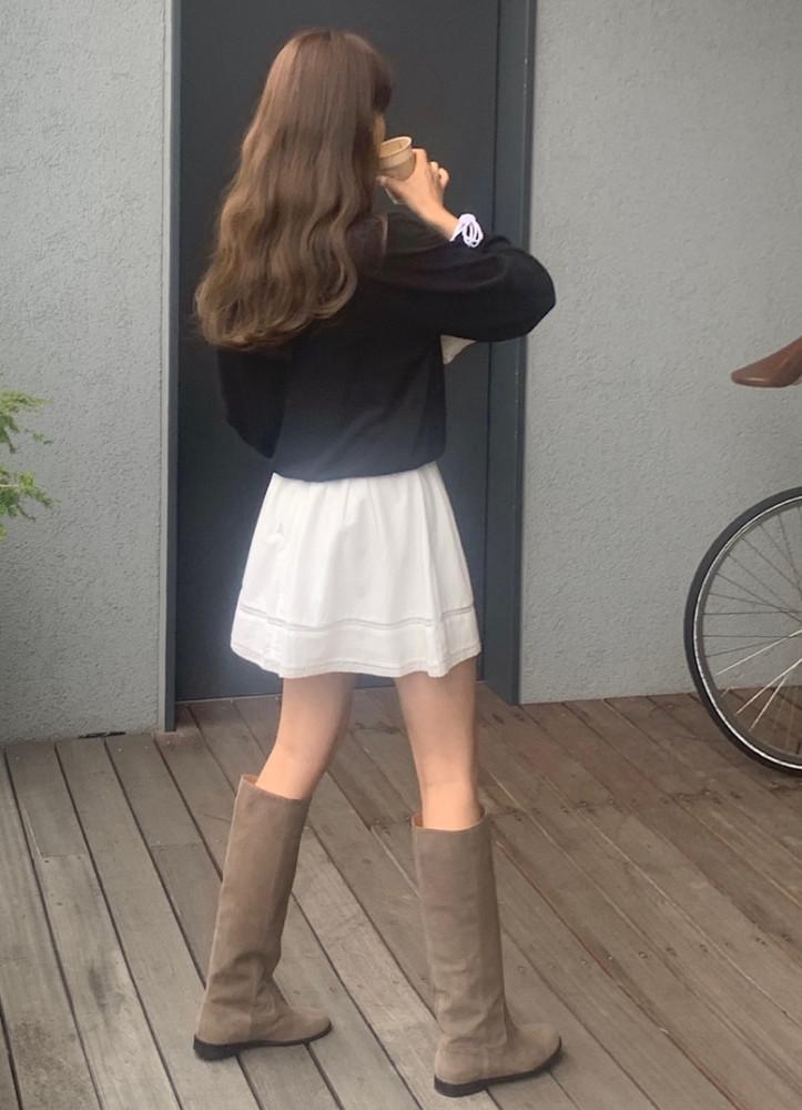 [당일] 리터 미뉴에트 미니 스커트